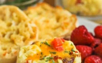 Microwave Omelette (in a cup)
