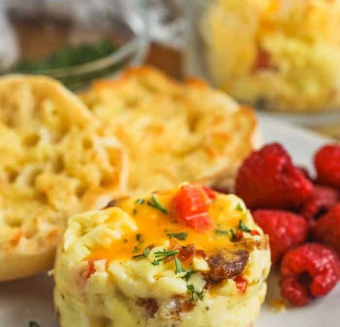 Microwave Omelette (in a cup)