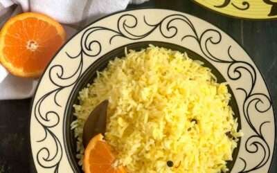 Narangi Pulao Recipe – Orange Flavoured Rice by Archana’s Kitchen