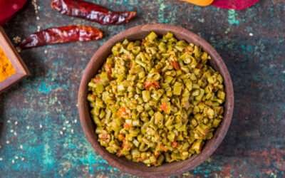 North Indian Chawli ki Sabzi Recipe | Yard Long Beans | Barbati