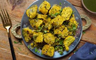 Oats Methi Muthia Recipe – Diabetic Friendly Muthia by Archana’s Kitchen