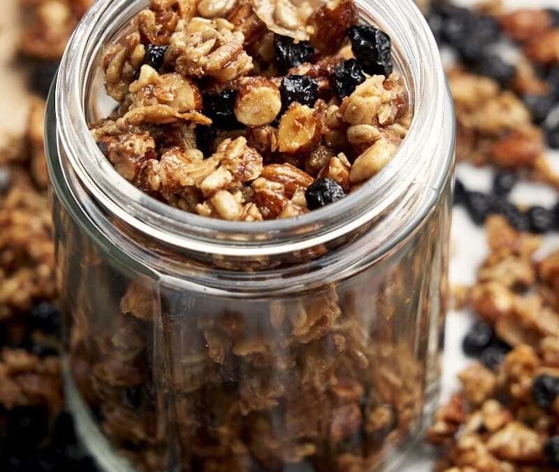 Paleo Granola (Grain Free Granola Recipe)