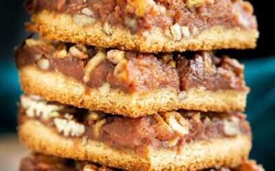 Pecan Pie Bars – Glutenfree Vegan