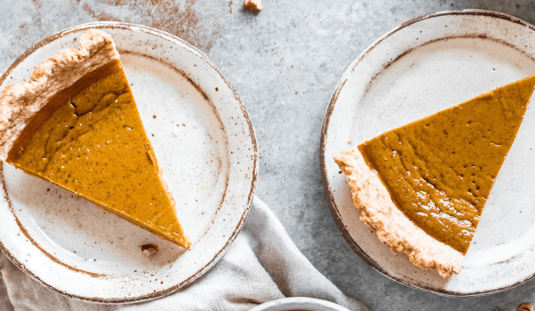 Best Ever Healthy Pumpkin Pie