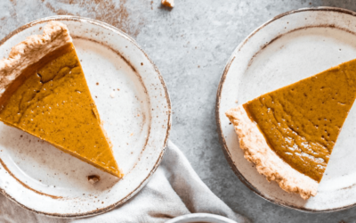 Best Ever Healthy Pumpkin Pie