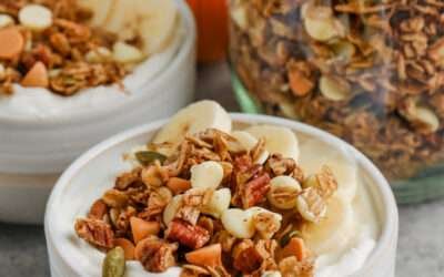 Pumpkin Spice Granola – Spend With Pennies