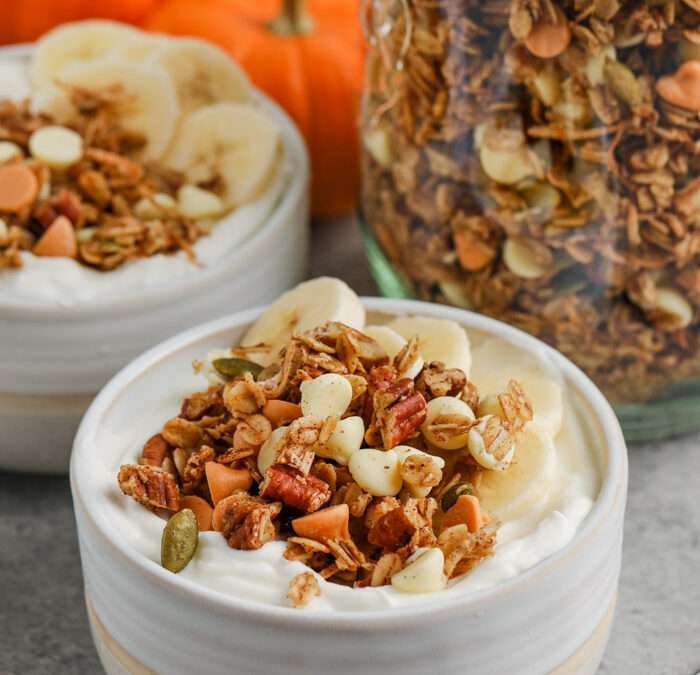 Pumpkin Spice Granola – Spend With Pennies