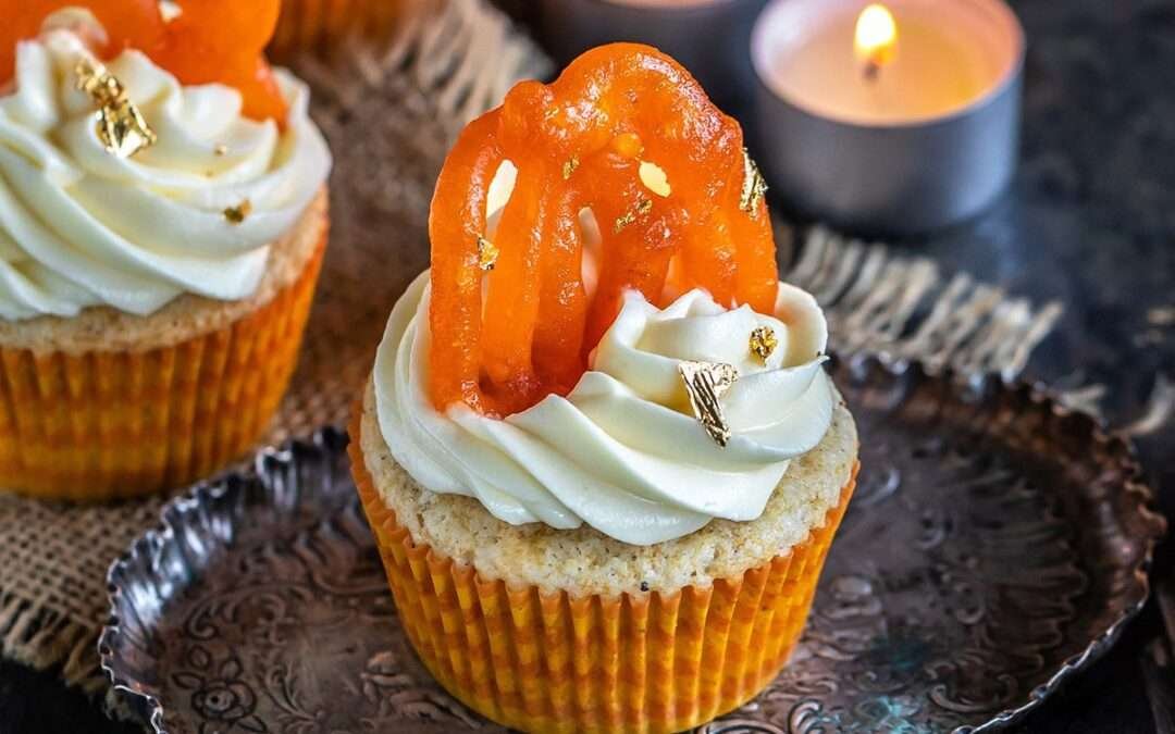 Rabdi Jalebi Cupcakes – Cook With Manali