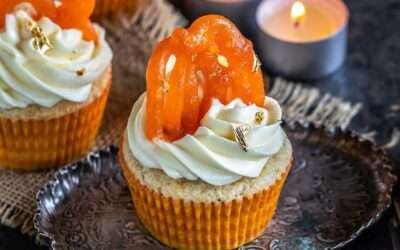 Rabdi Jalebi Cupcakes – Cook With Manali