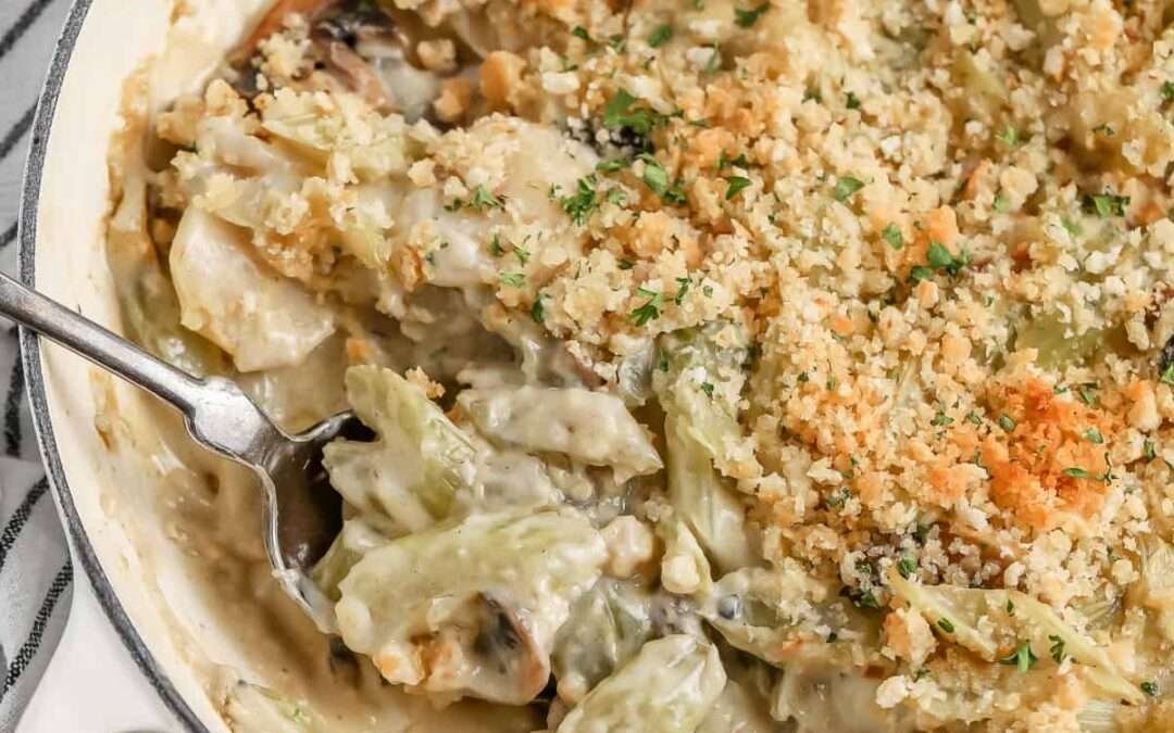 Creamy Celery Casserole – Spend With Pennies
