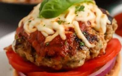Chicken Parmesan Burgers – Spend With Pennies