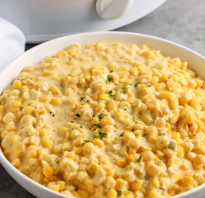 Crock Pot Creamed Corn – Spend With Pennies