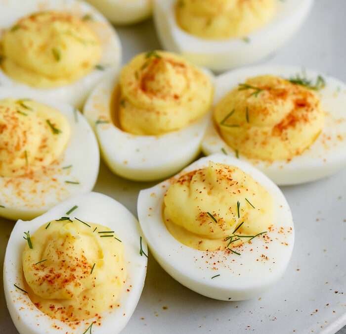Classic Deviled Eggs Recipe – Spend With Pennies