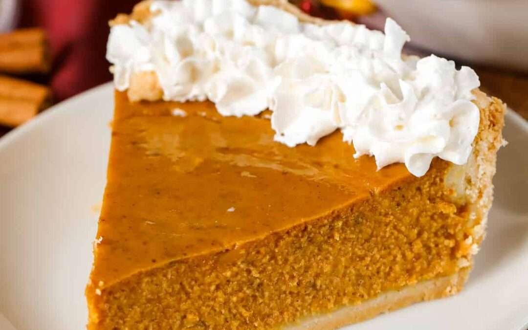 Homemade Pumpkin Pie Recipe (Easy No Fail Recipe)