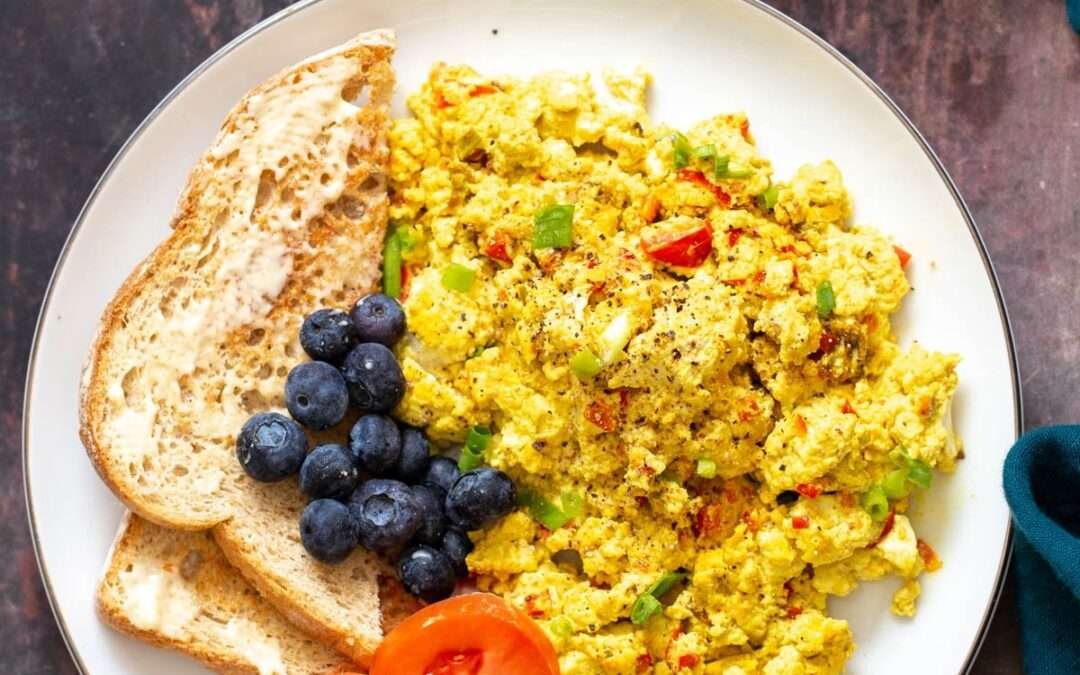 Tofu Scramble and Scramble Seasoning