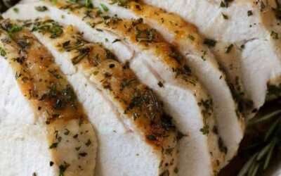 Herb Roasted Turkey Breast Recipe {Easy Recipe}