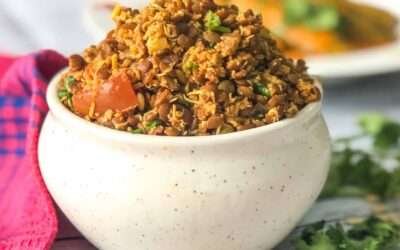 Sprouted Horse Gram Thoran Recipe No