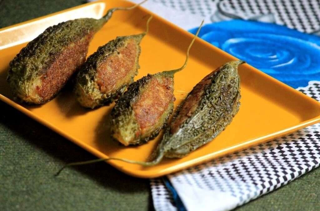 Stuffed Karela With Aloo Recipe by Archana’s Kitchen