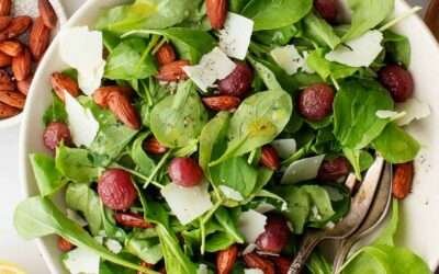 Arugula Salad with Lemon Vinaigrette Recipe