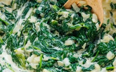 Fresh Creamed Spinach Recipe – Cookie and Kate