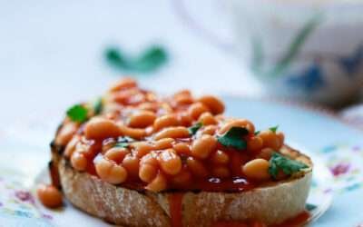 Beans on Toast – British Breakfast Beans