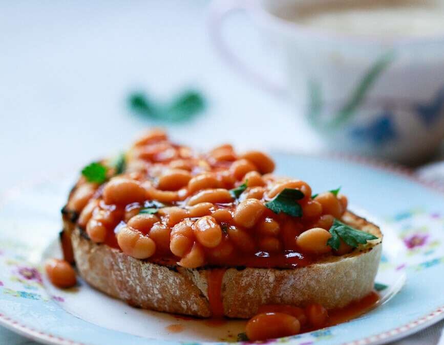 Beans on Toast – British Breakfast Beans