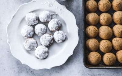 Festive Spice Cookies (German Pfeffernusse)