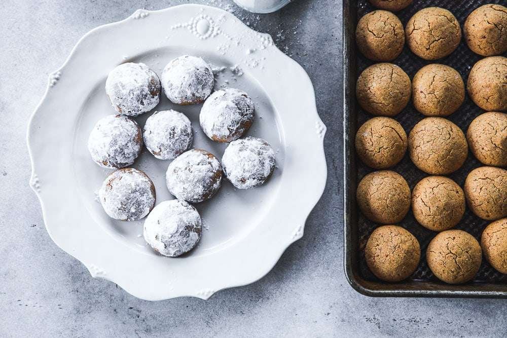 Festive Spice Cookies (German Pfeffernusse)