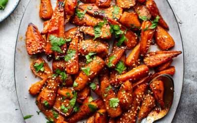Gochujang carrots – Lazy Cat Kitchen