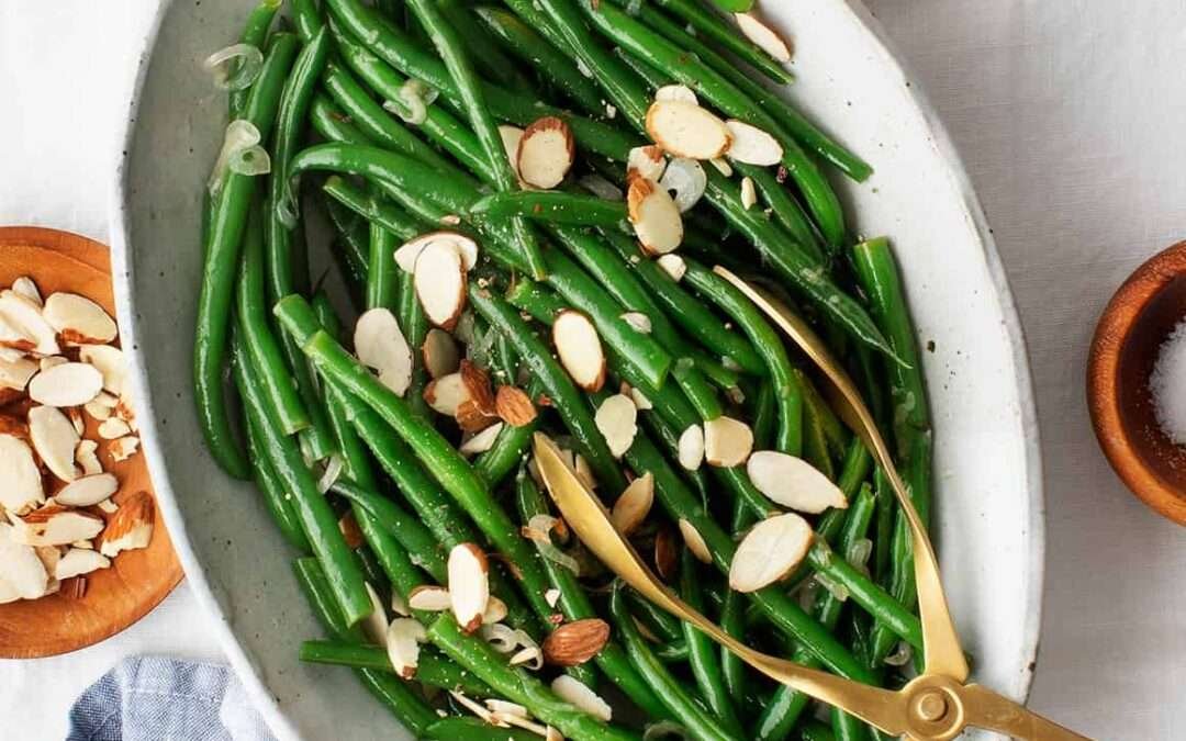 Green Beans Almondine Recipe – Love and Lemons