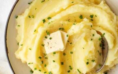 Instant Pot Mashed Potatoes Recipe