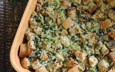 Mom’s Stuffing, Lightened Up – Skinnytaste