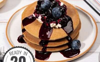 Healthy Oatmeal Banana Pancakes – Oat so tasty!