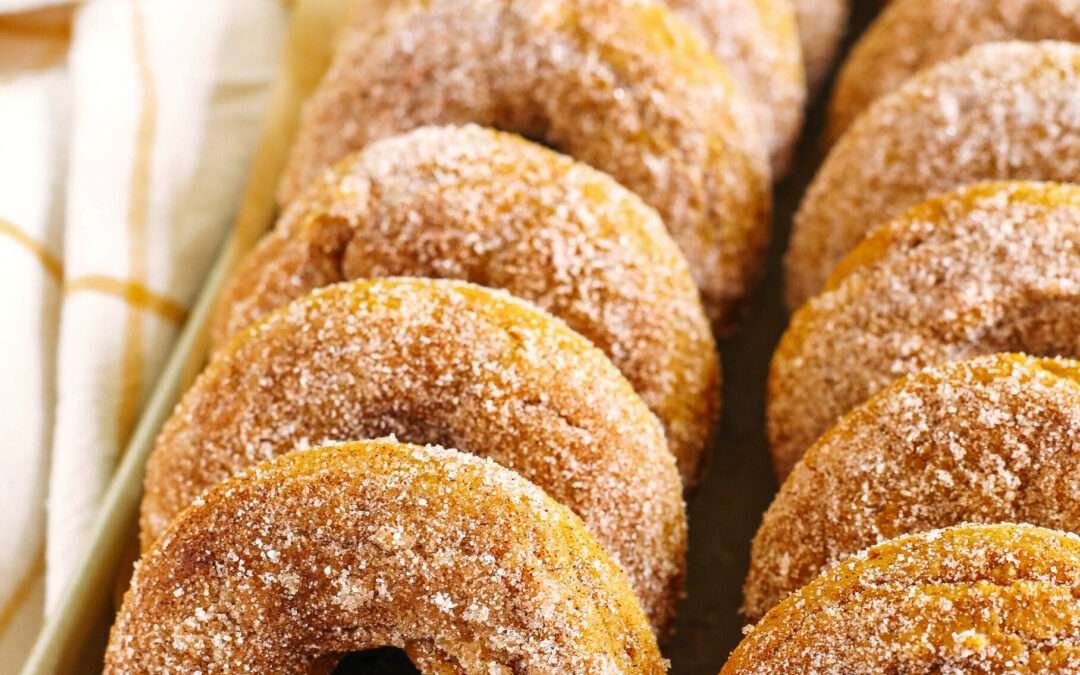 Gluten-Free Pumpkin Spice Donuts – Eat Yourself Skinny