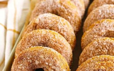 Gluten-Free Pumpkin Spice Donuts – Eat Yourself Skinny