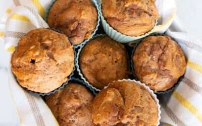 Healthy Pumpkin Muffins – 100 Days of Real Food