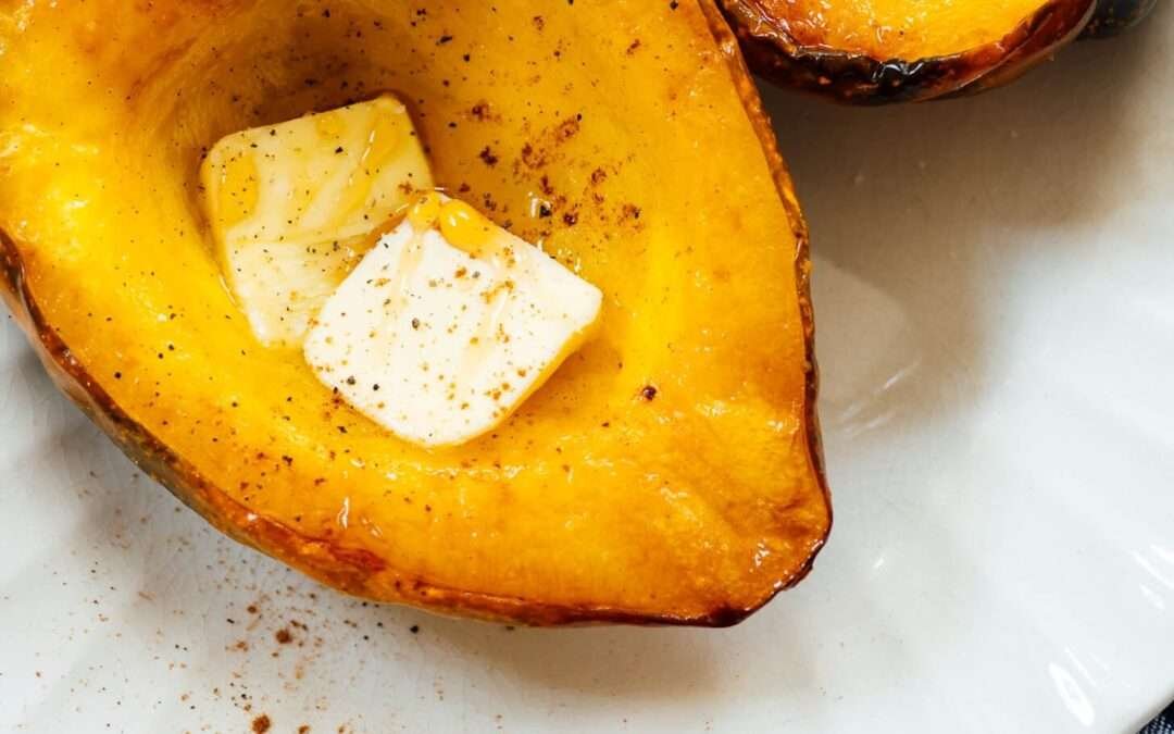 Perfect Roasted Acorn Squash Recipe