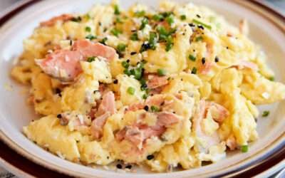 Salmon and Eggs | The Worktop