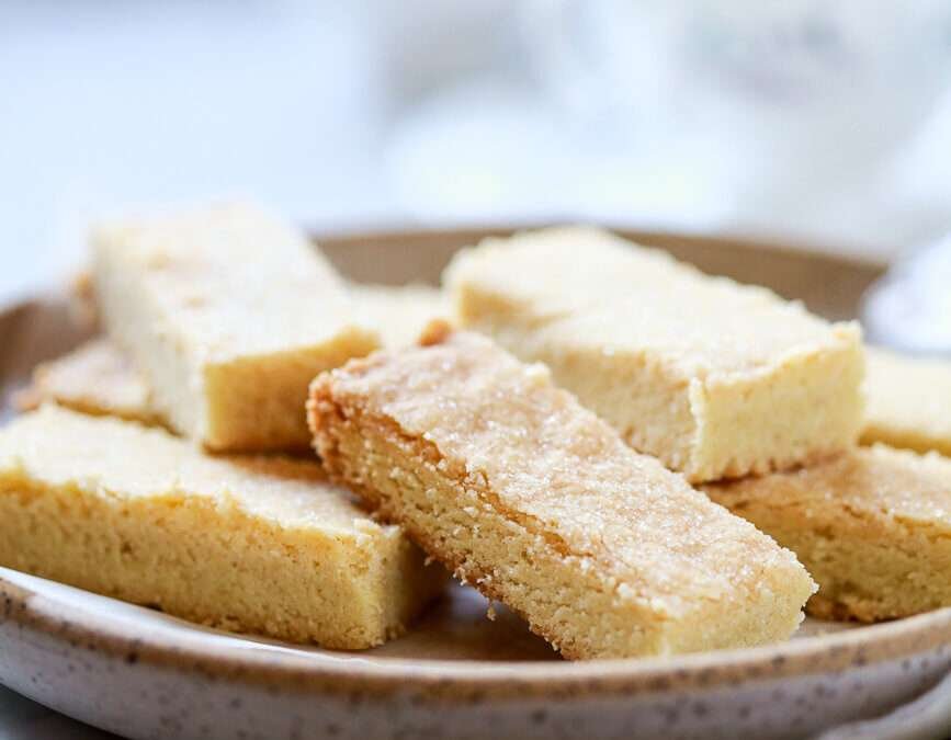Scottish Shortbread Cookie Recipe (Walker’s Shortbread Copycat)