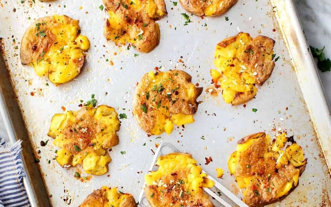 Crispy Smashed Potatoes Recipe – Love and Lemons
