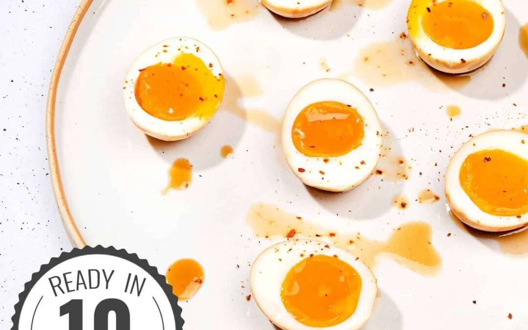 Soy Sauce Eggs (Ramen Eggs)