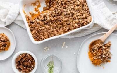Healthy Sweet Potato Casserole | Ambitious Kitchen