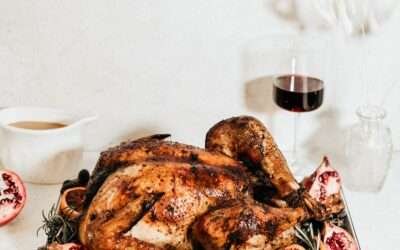 Herb Butter Maple Roasted Turkey