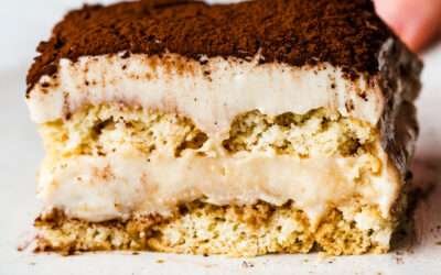 Vegan tiramisu – Lazy Cat Kitchen
