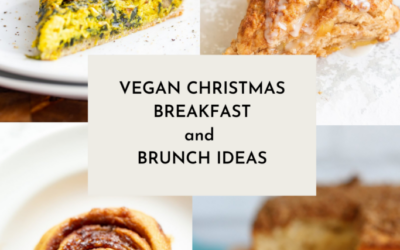 35 Vegan Christmas Breakfast and Brunch Ideas