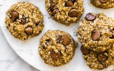 Banana Oatmeal Cookies – Downshiftology