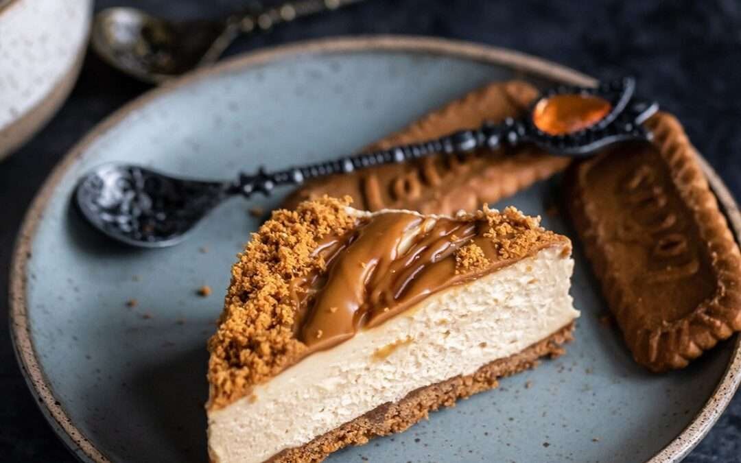 No-Bake Biscoff Cheesecake – Cook With Manali