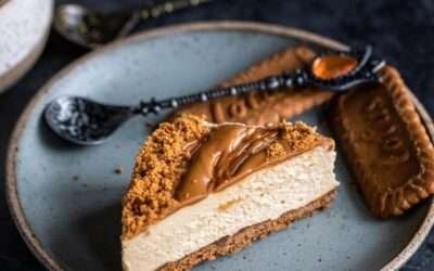 No-Bake Biscoff Cheesecake – Cook With Manali
