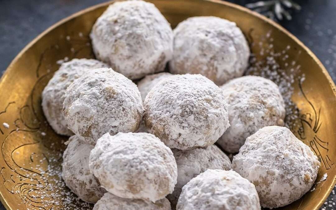 Brown Butter Snowball Cookies – Cook With Manali