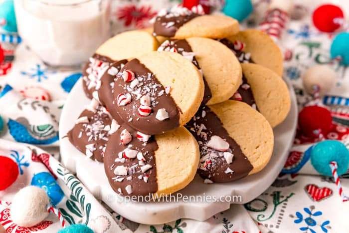 Chocolate Peppermint Cookies (Freezer-Friendly!) – Spend With Pennies